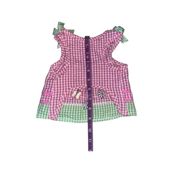 Sassy Rascal | Dog Dress with Butterflies - Picture 3 of 6